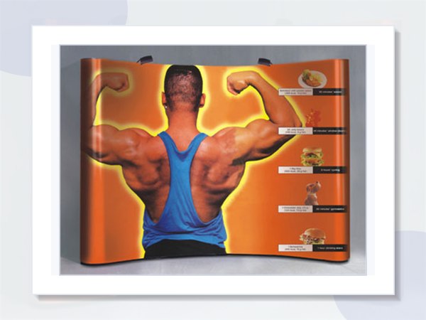 Pop up display