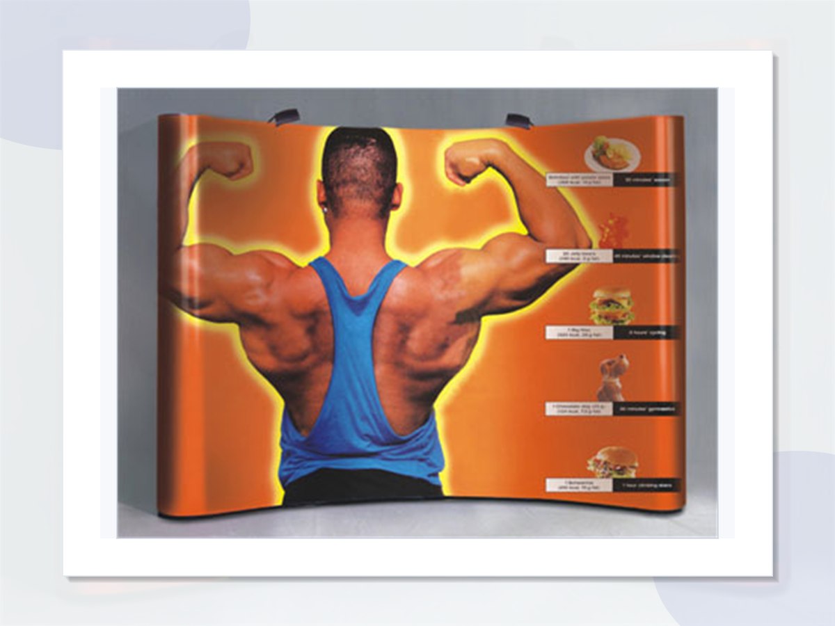 Pop up display