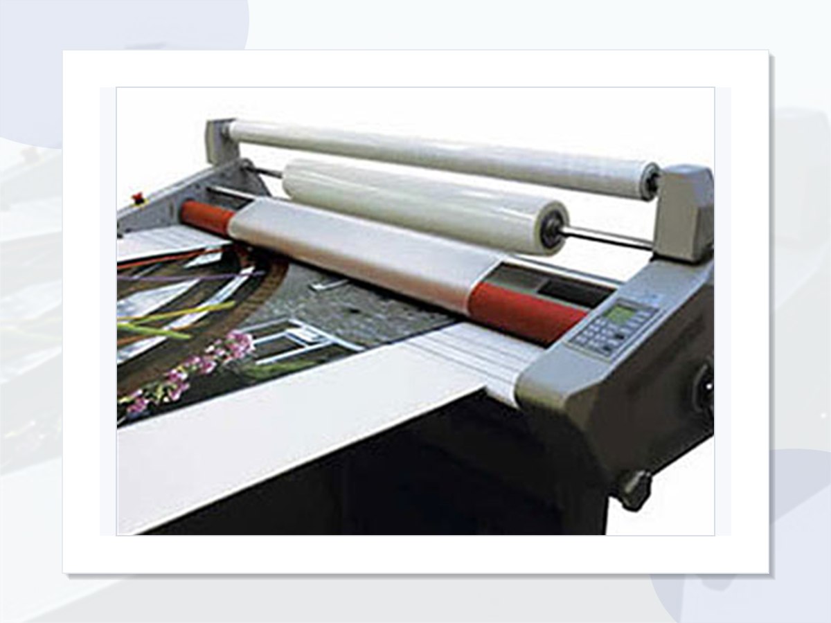 Plastificiranje naljepnica