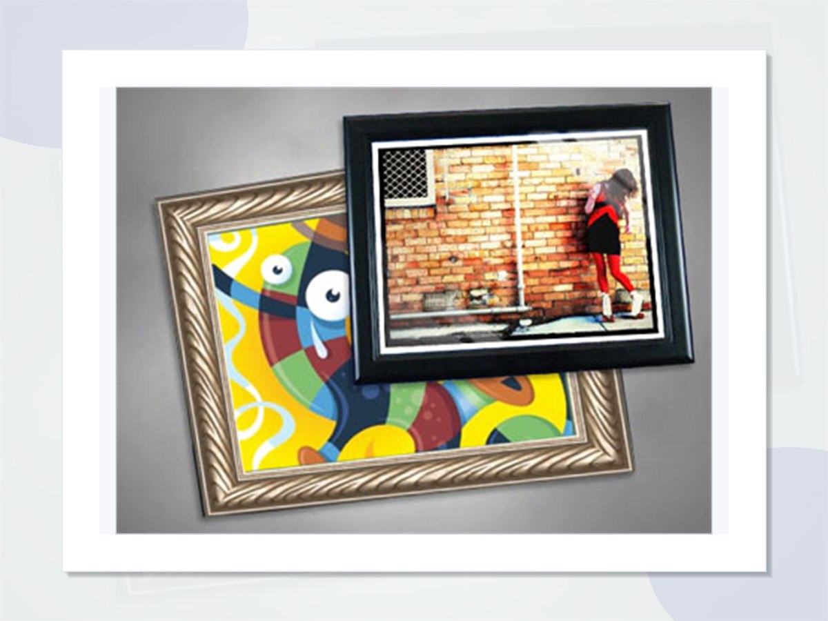 Uokvirivanje drvenim okvirom