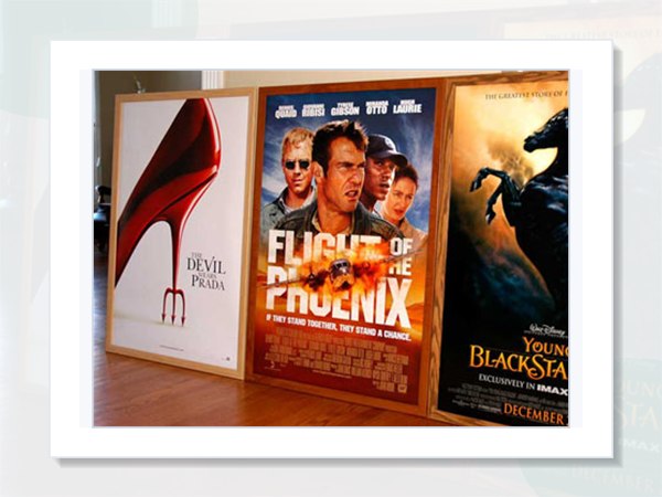 Uokvirivanje plakata