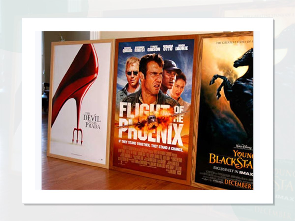 Uokvirivanje plakata