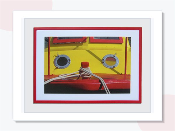 Uokvirivanje plastičnim okvirom