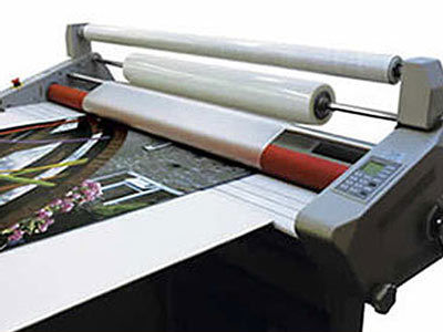 Plastificiranje naljepnica